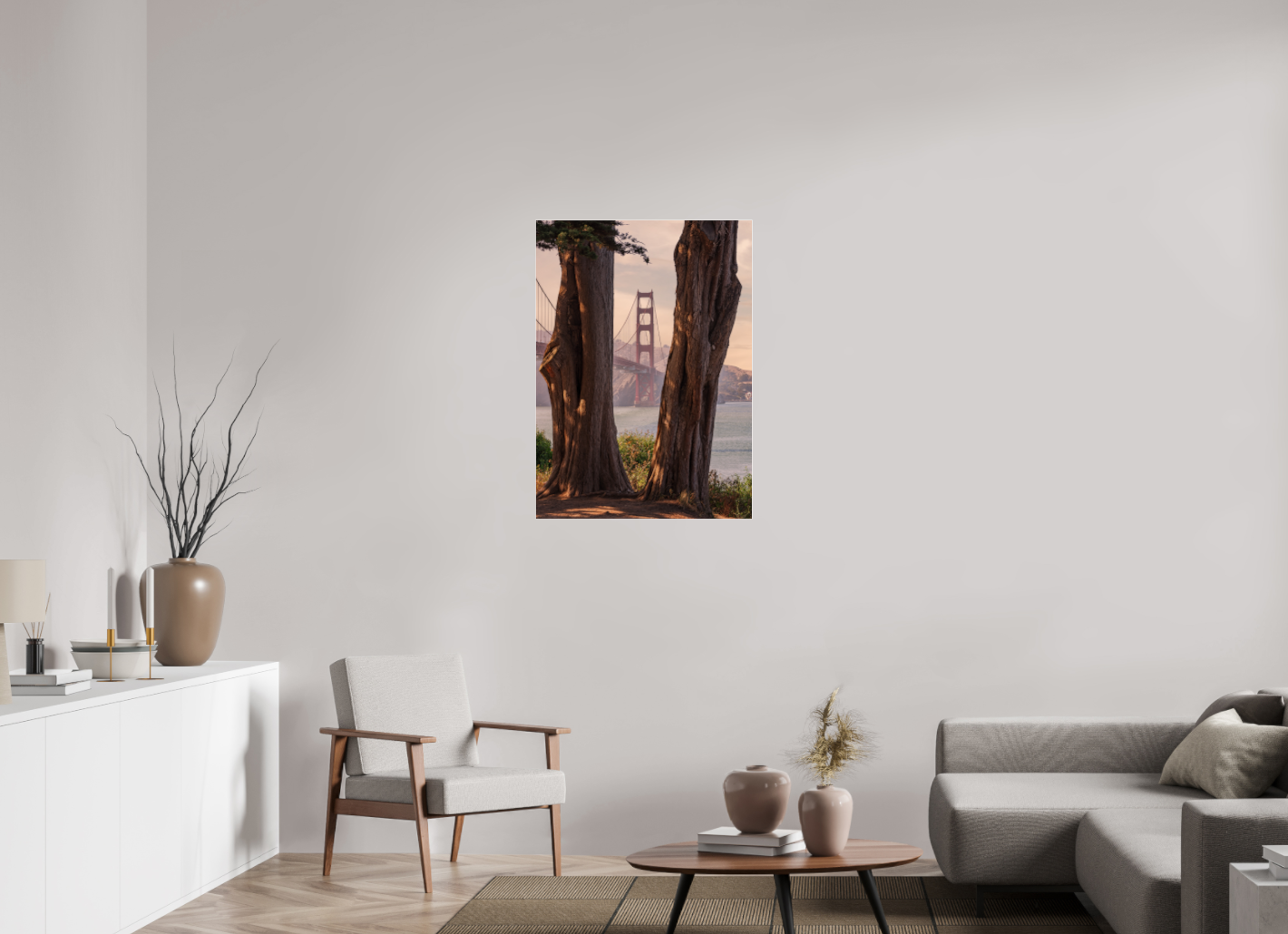 Framing, Golden Gate Bridge