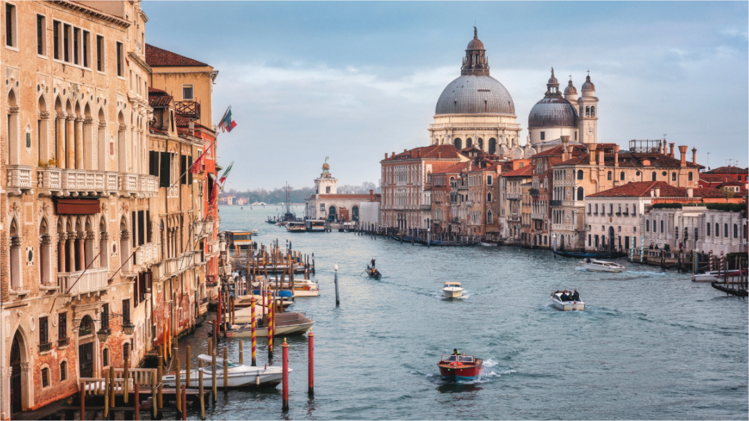 Canal Grande, Venetië