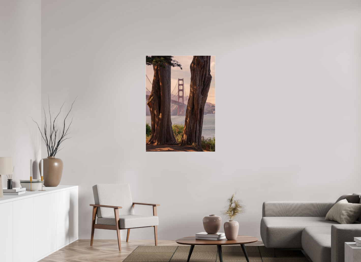 Framing, Golden Gate Bridge