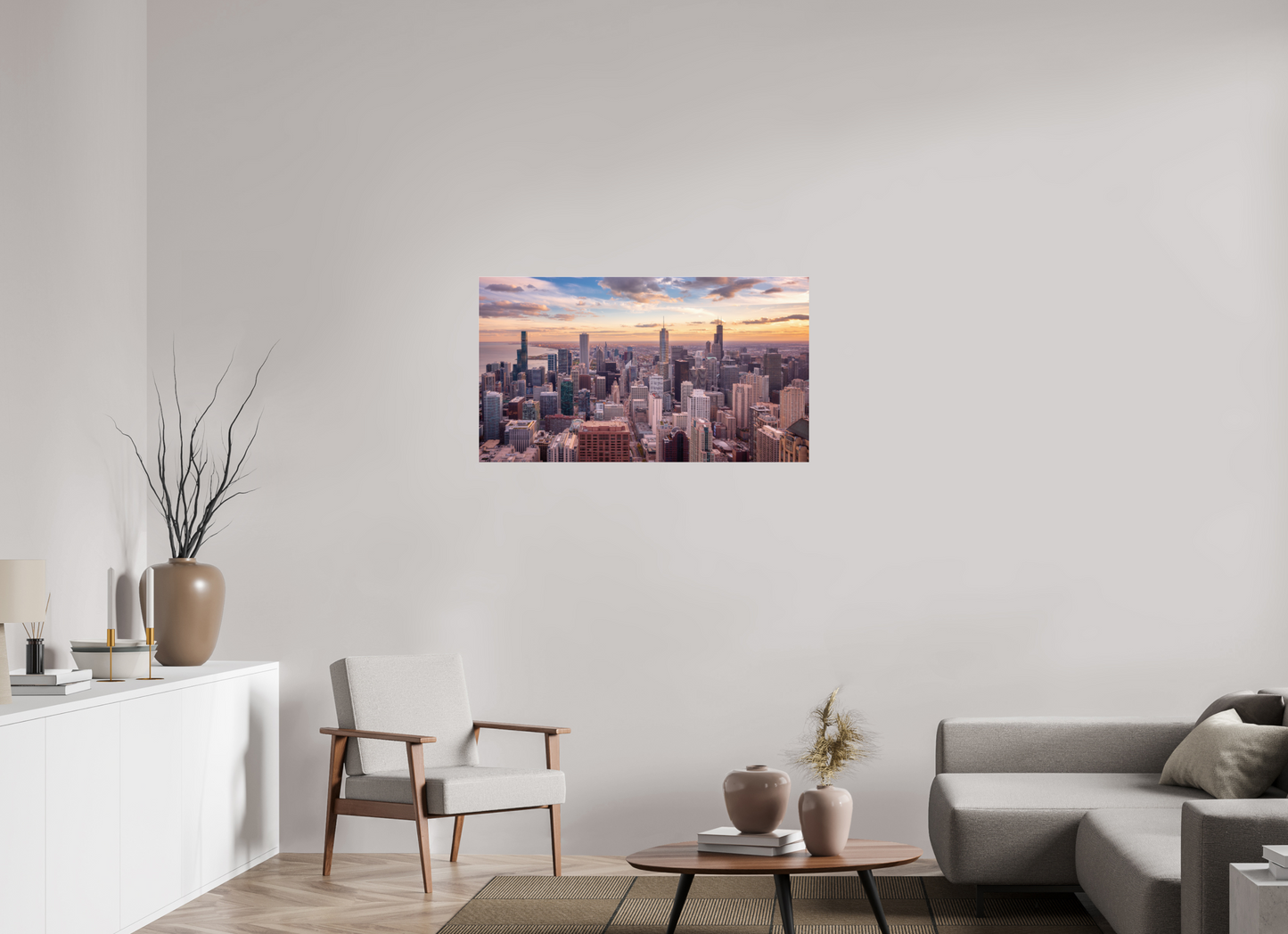 Chicago Illinois Skyline