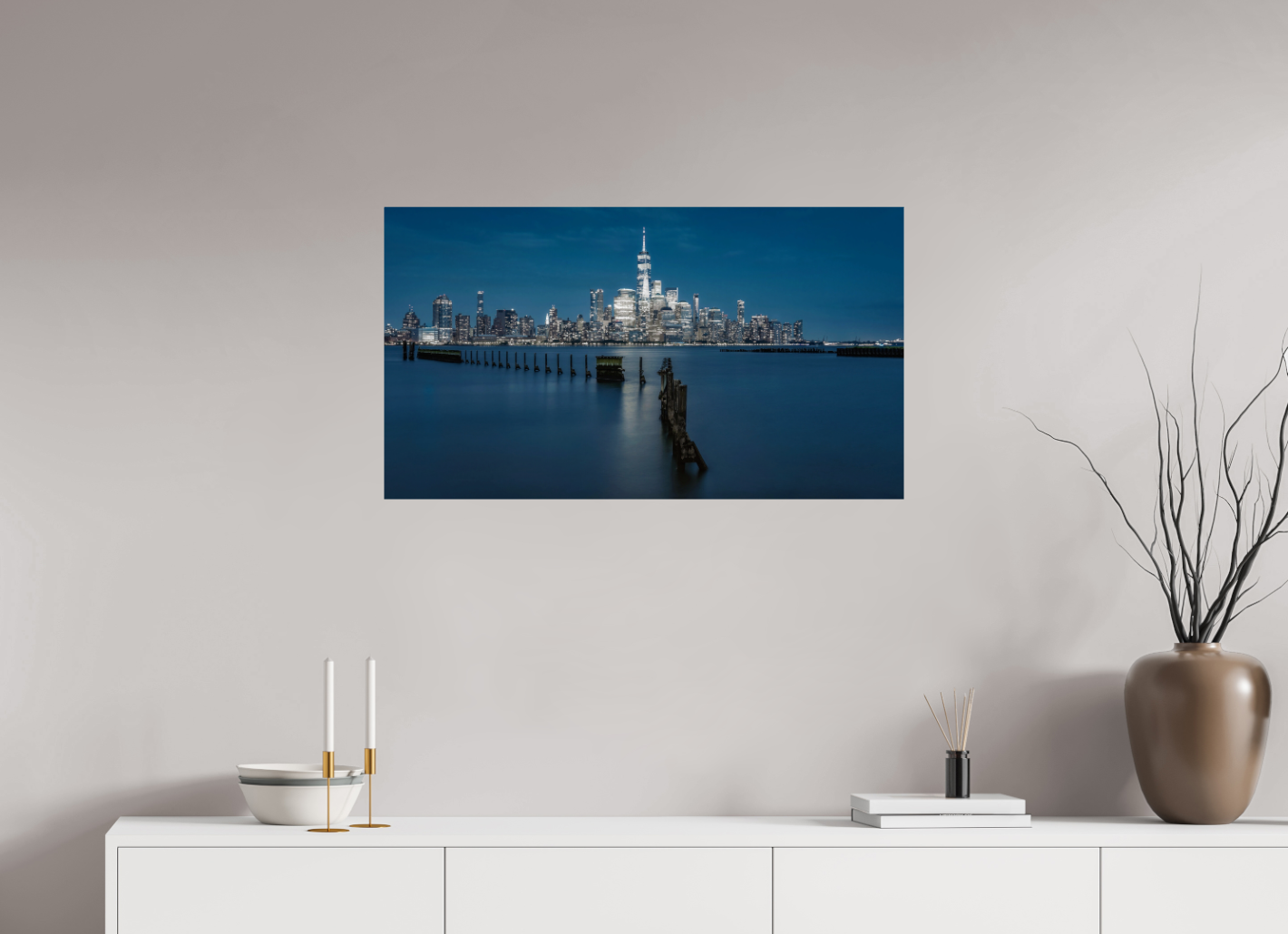 De Blues, New York