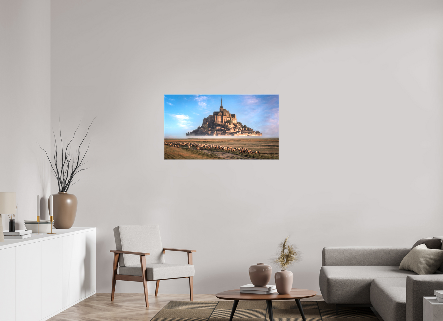 Mont Saint Michel, Frankrijk