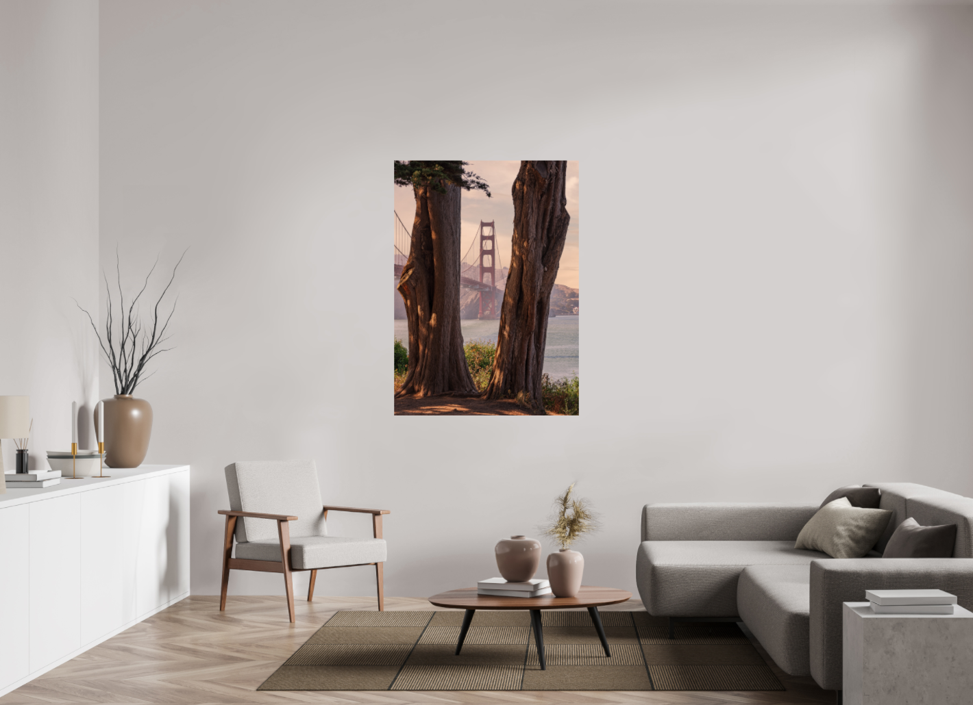 Framing, Golden Gate Bridge