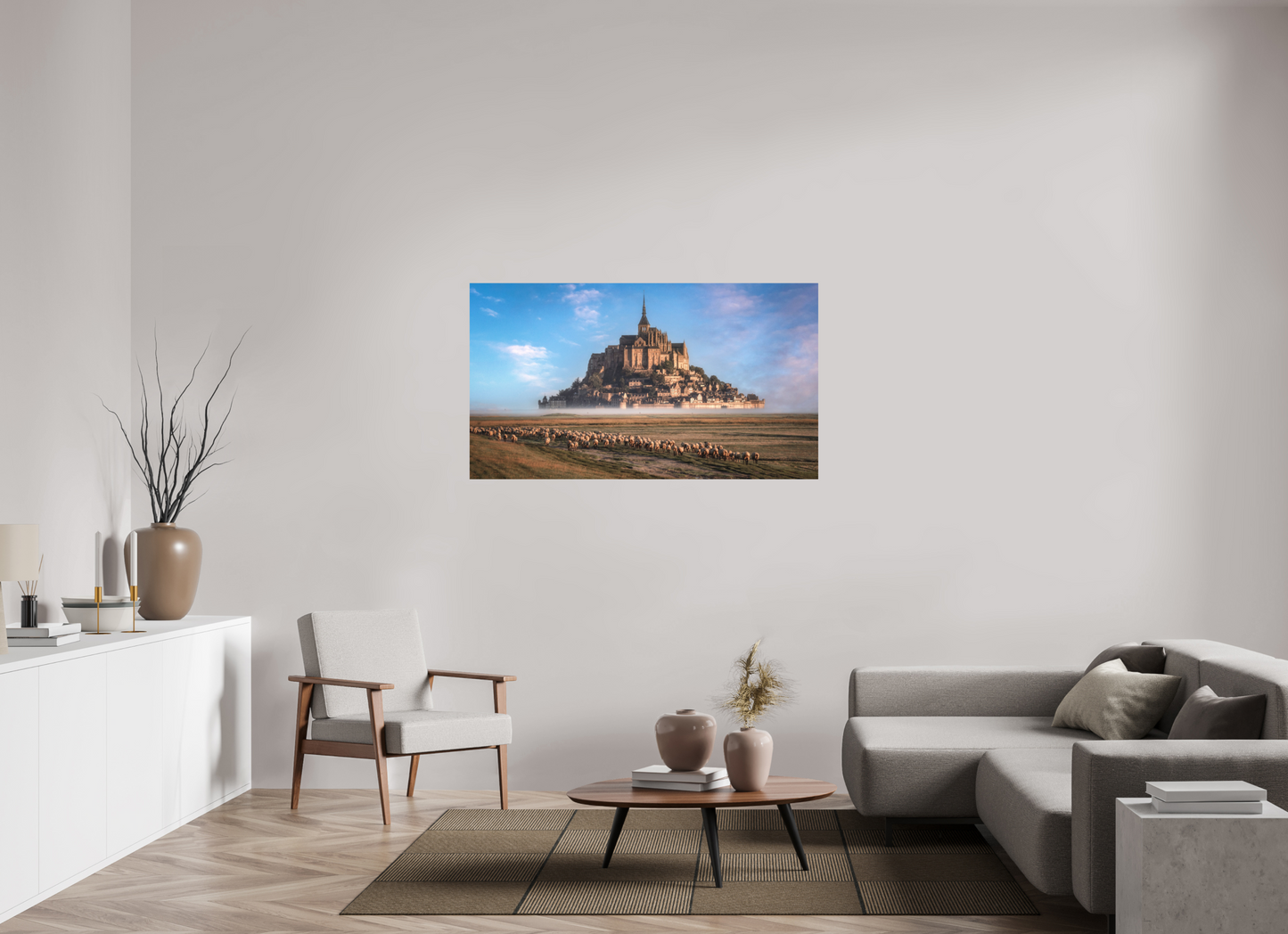 Mont Saint Michel, Frankrijk