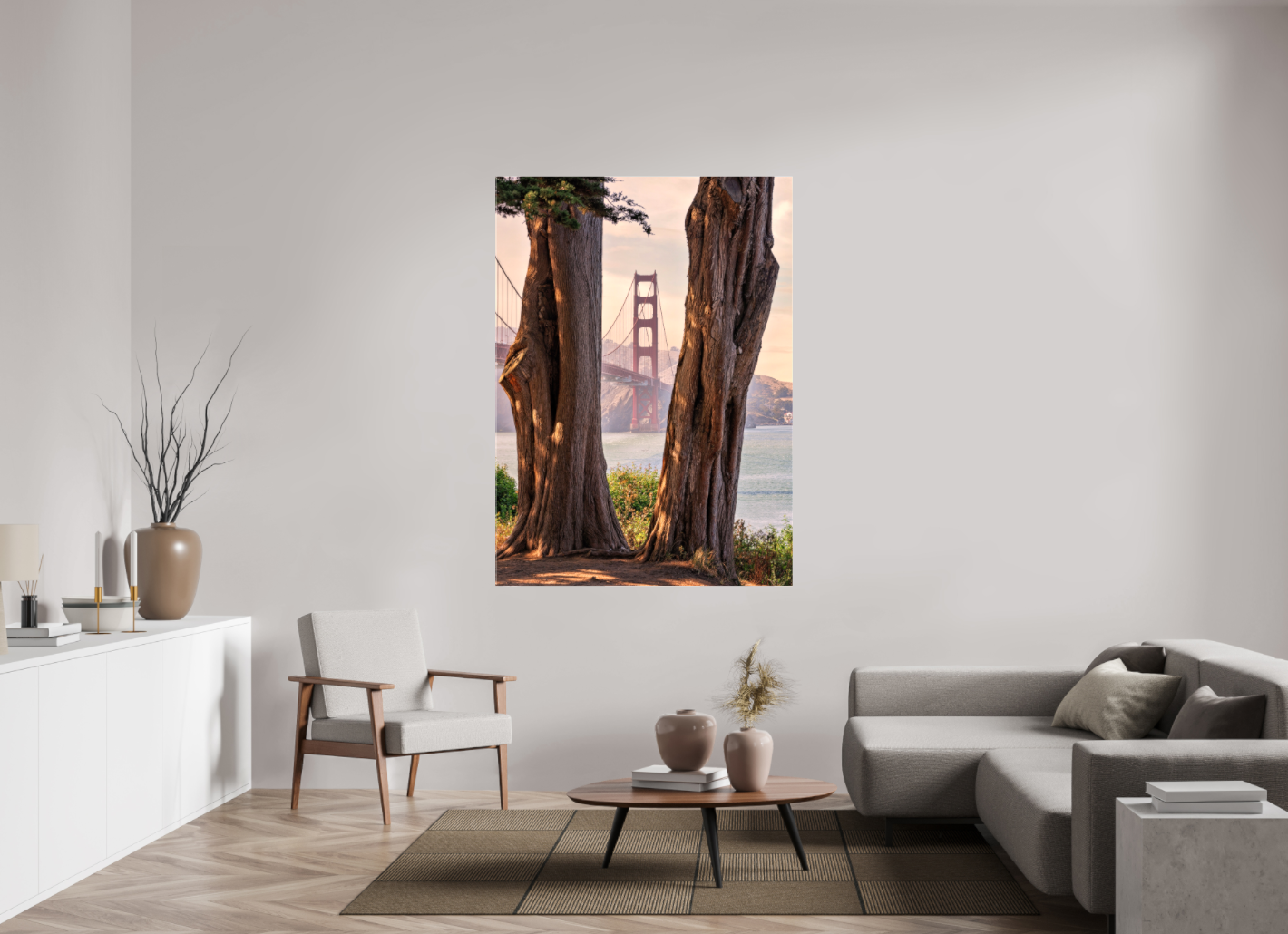 Framing, Golden Gate Bridge