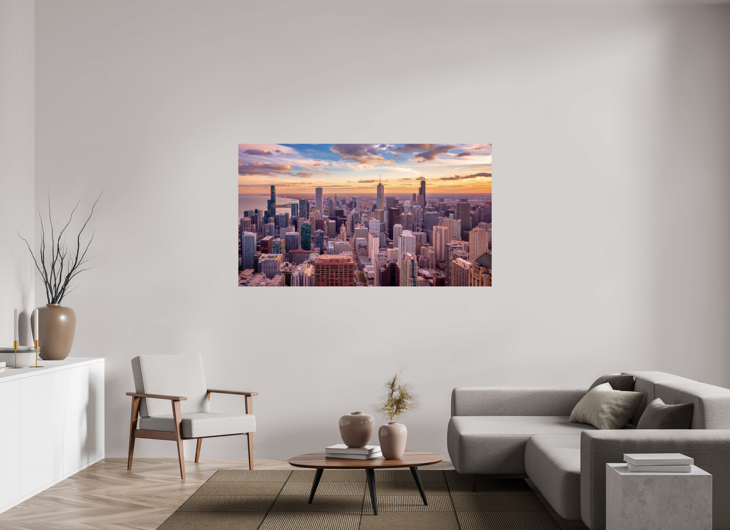 Chicago Illinois Skyline