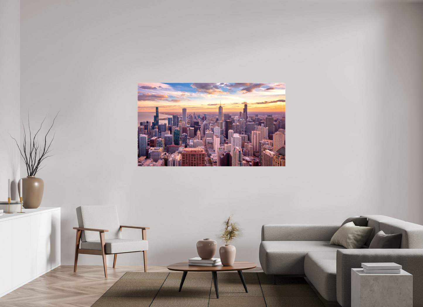 Chicago Illinois Skyline
