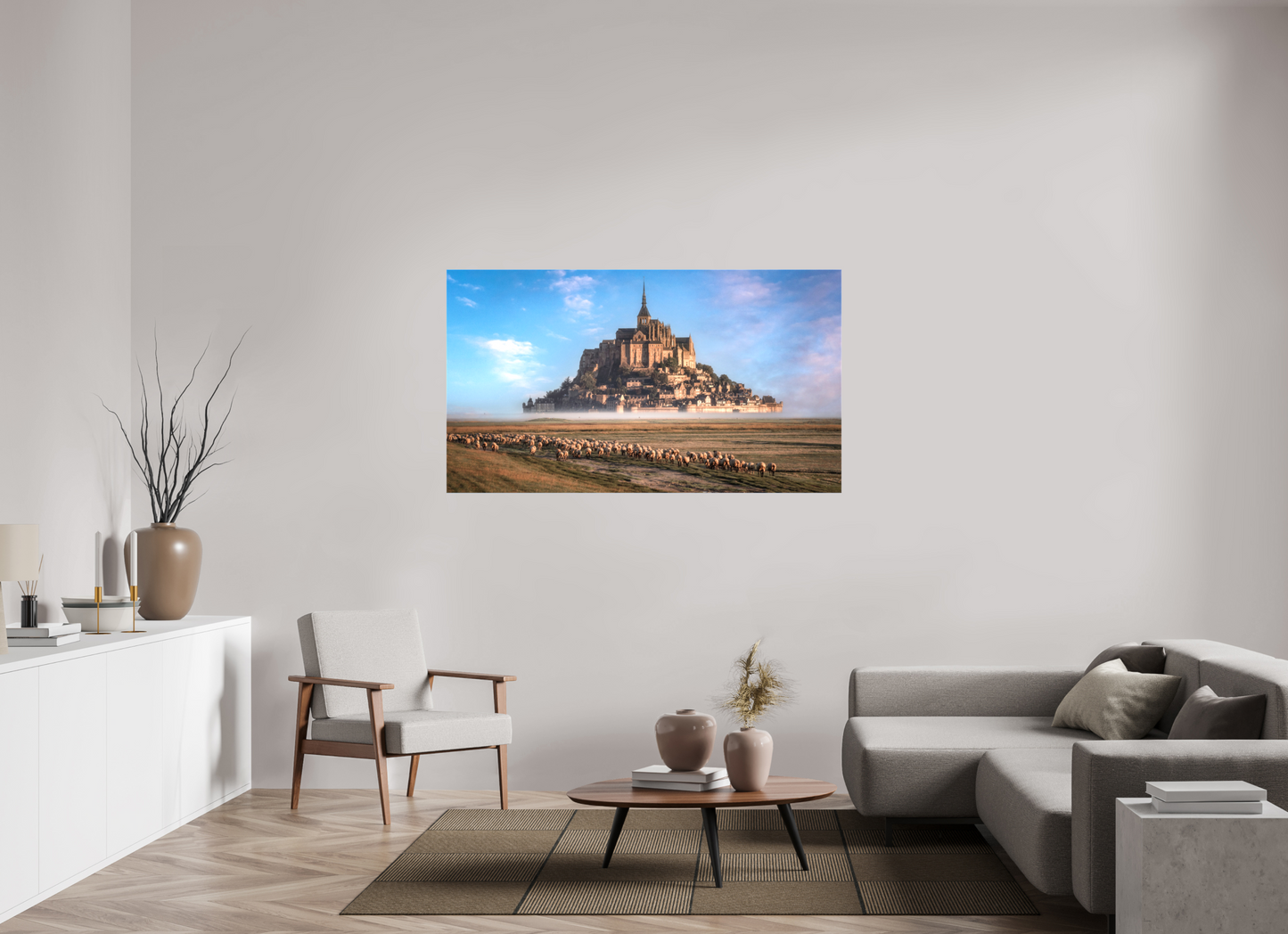 Mont Saint Michel, Frankrijk