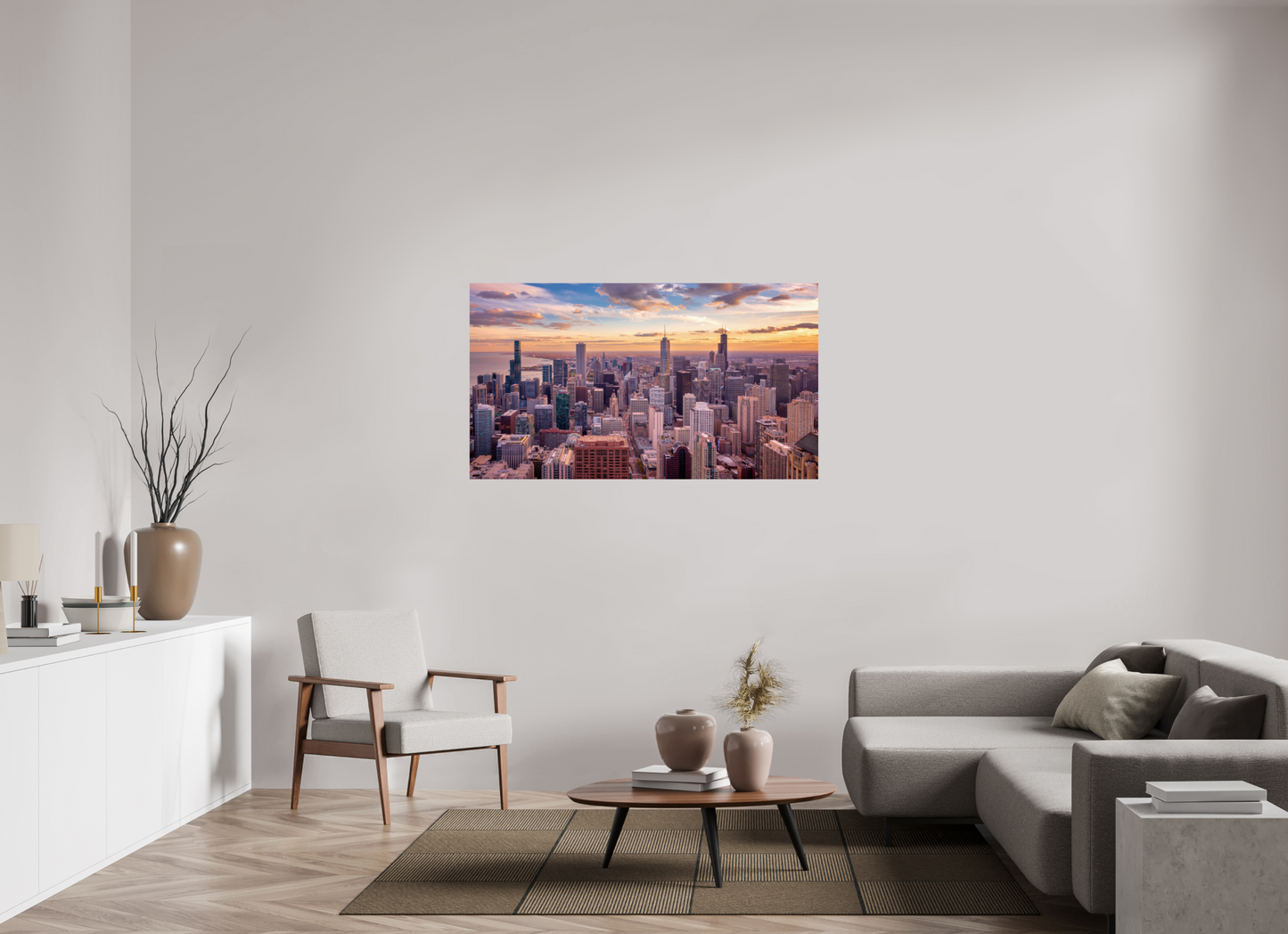 Chicago Illinois Skyline