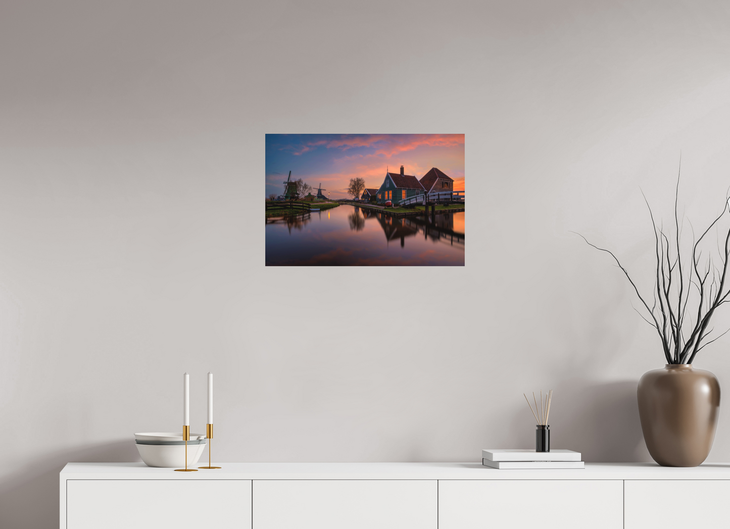 De Zaanse Schans, Nederland