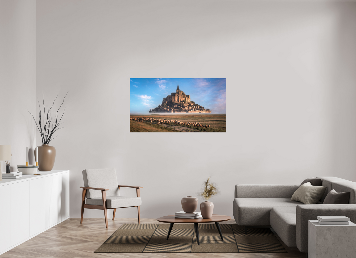 Mont Saint Michel, Frankrijk