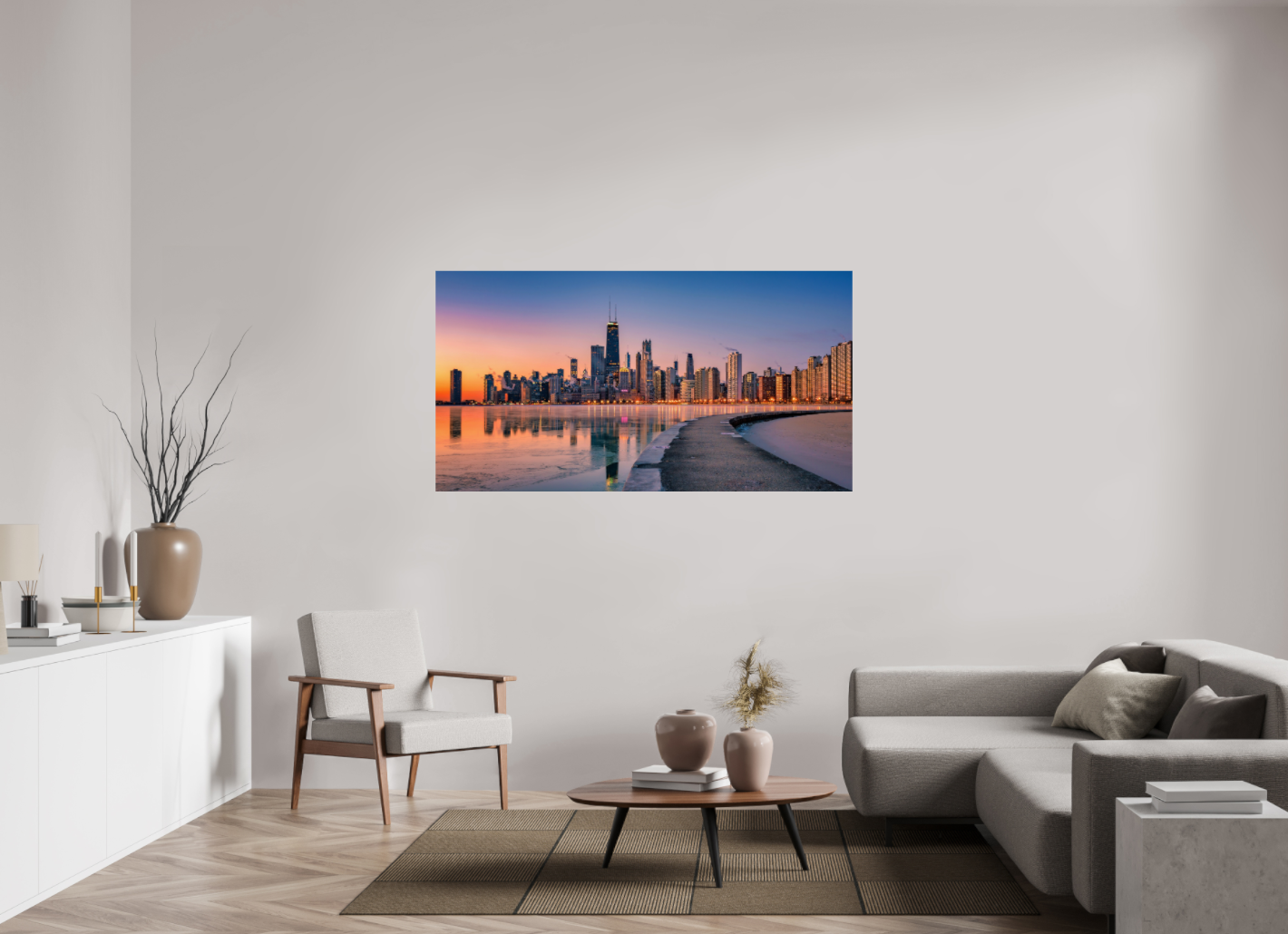 Chicago Skyline