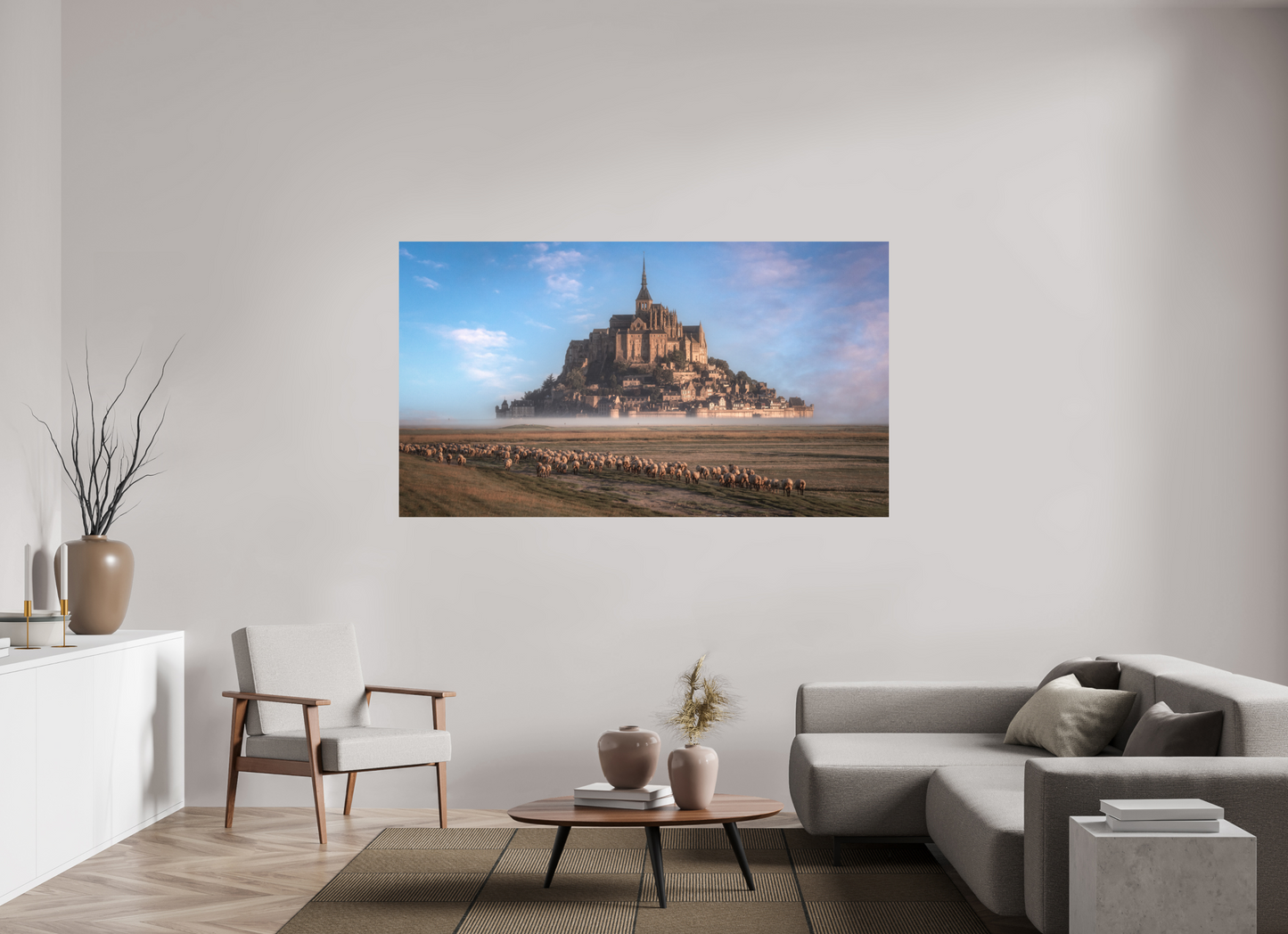 Mont Saint Michel, Frankrijk
