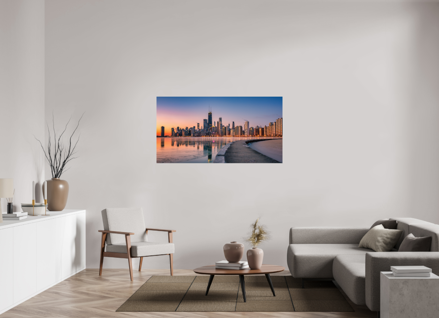 Chicago Skyline