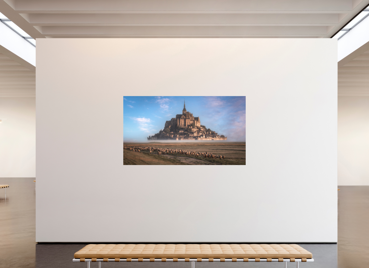 Mont Saint Michel, Frankrijk