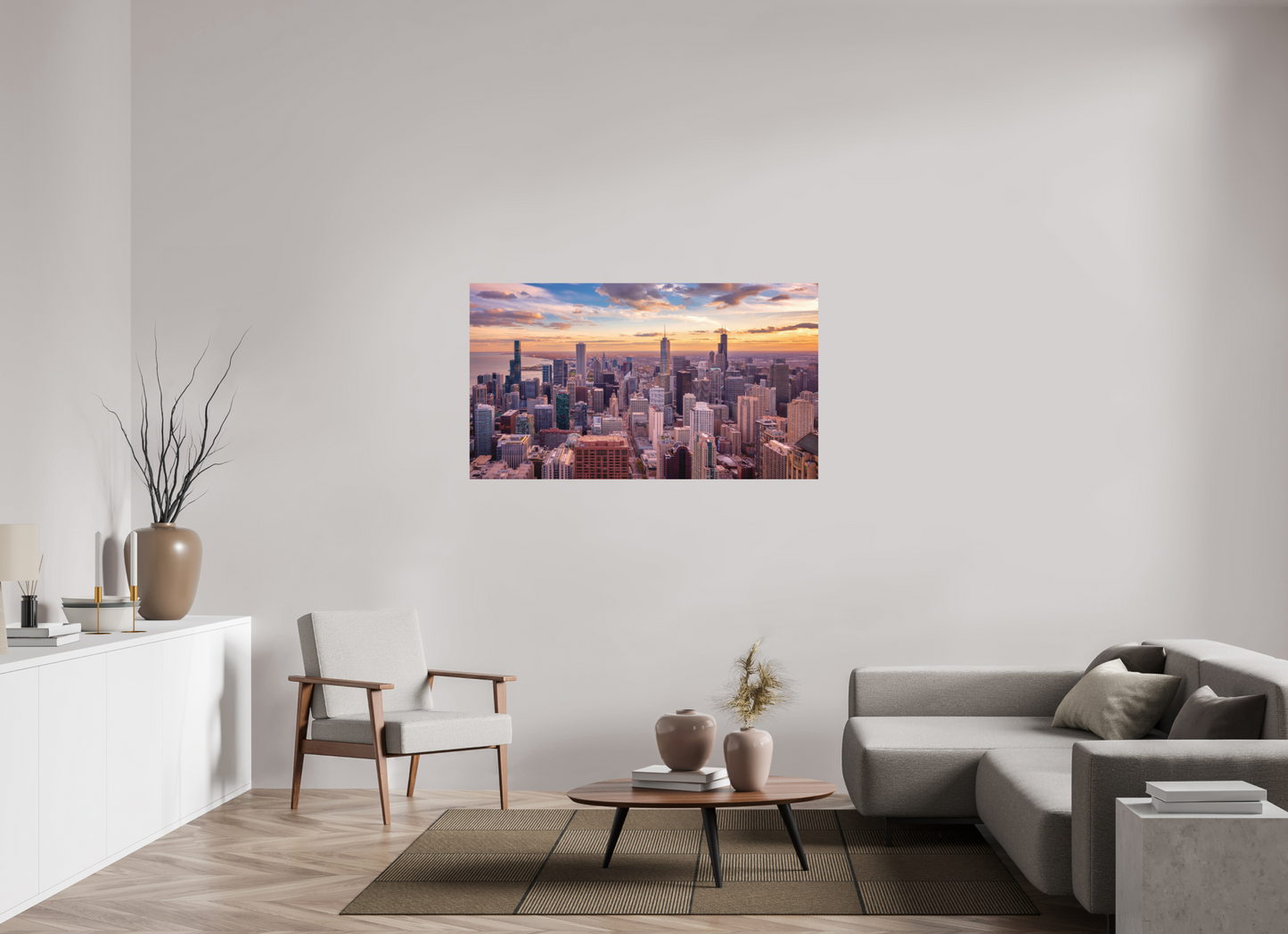 Chicago Illinois Skyline