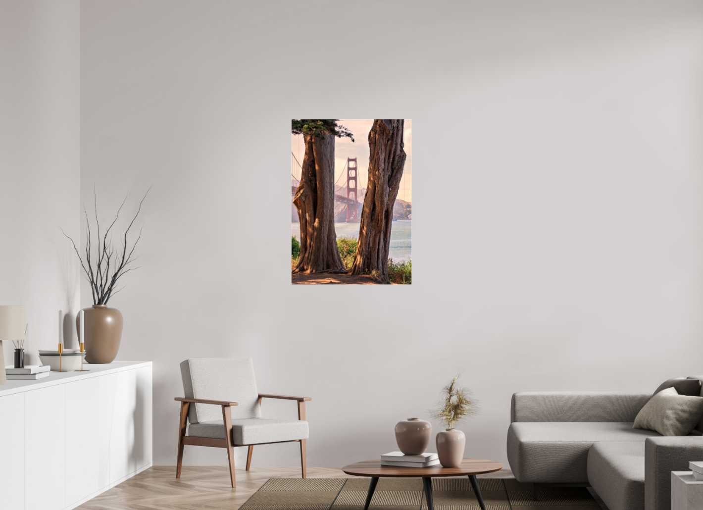 Framing, Golden Gate Bridge