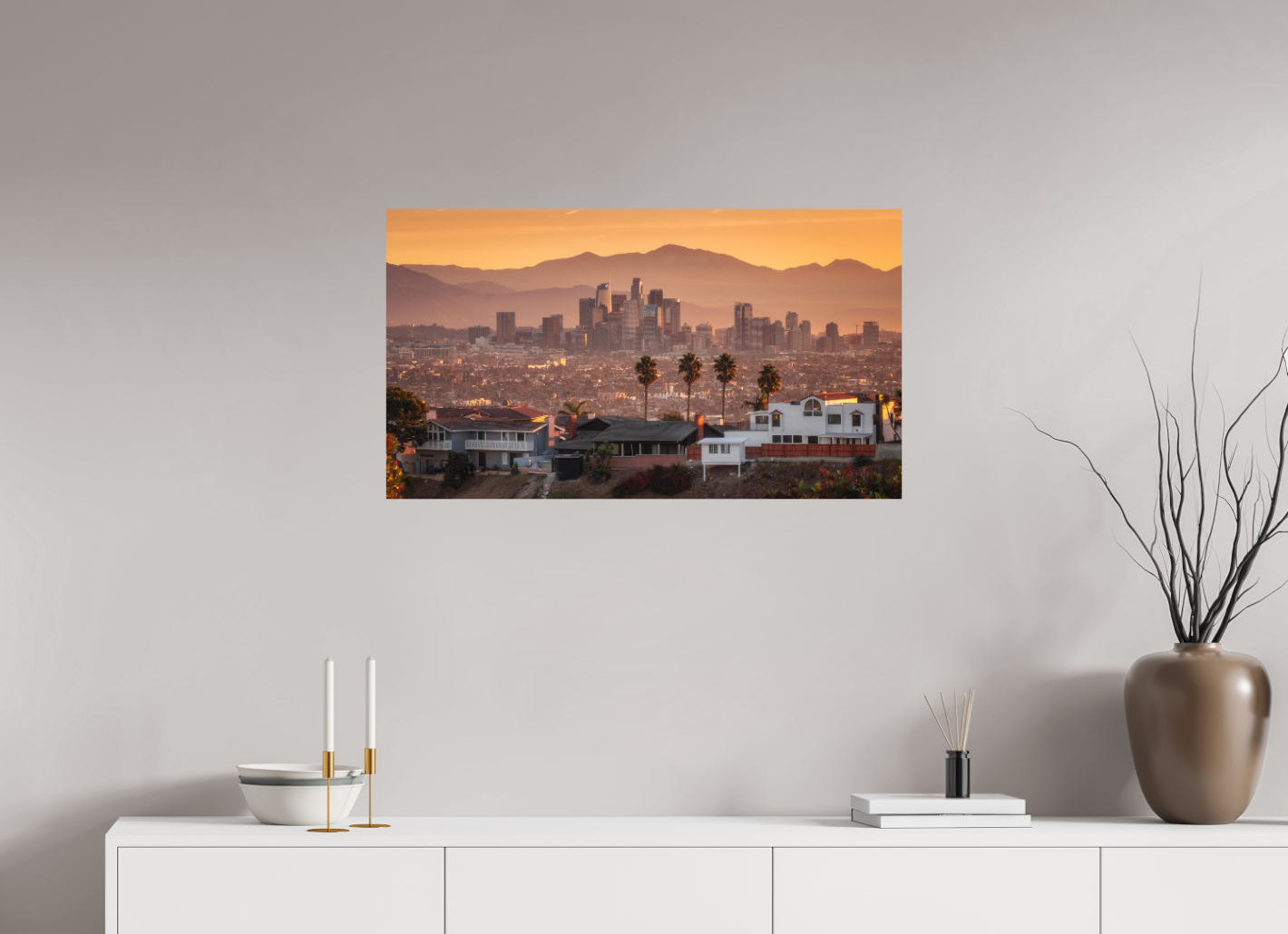 De Los Angeles Skyline