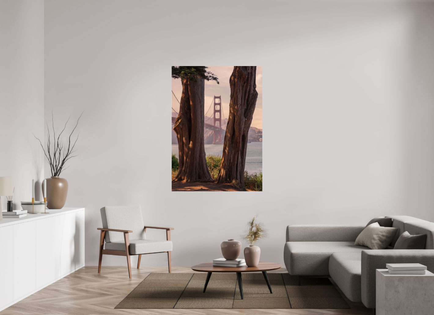 Framing, Golden Gate Bridge