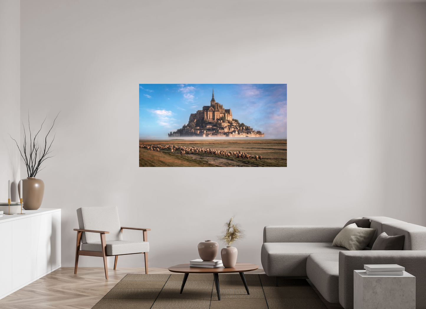 Mont Saint Michel, Frankrijk