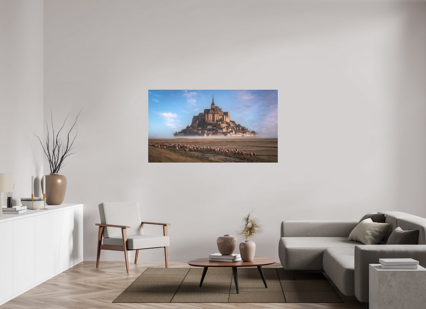 Mont Saint Michel, Frankrijk
