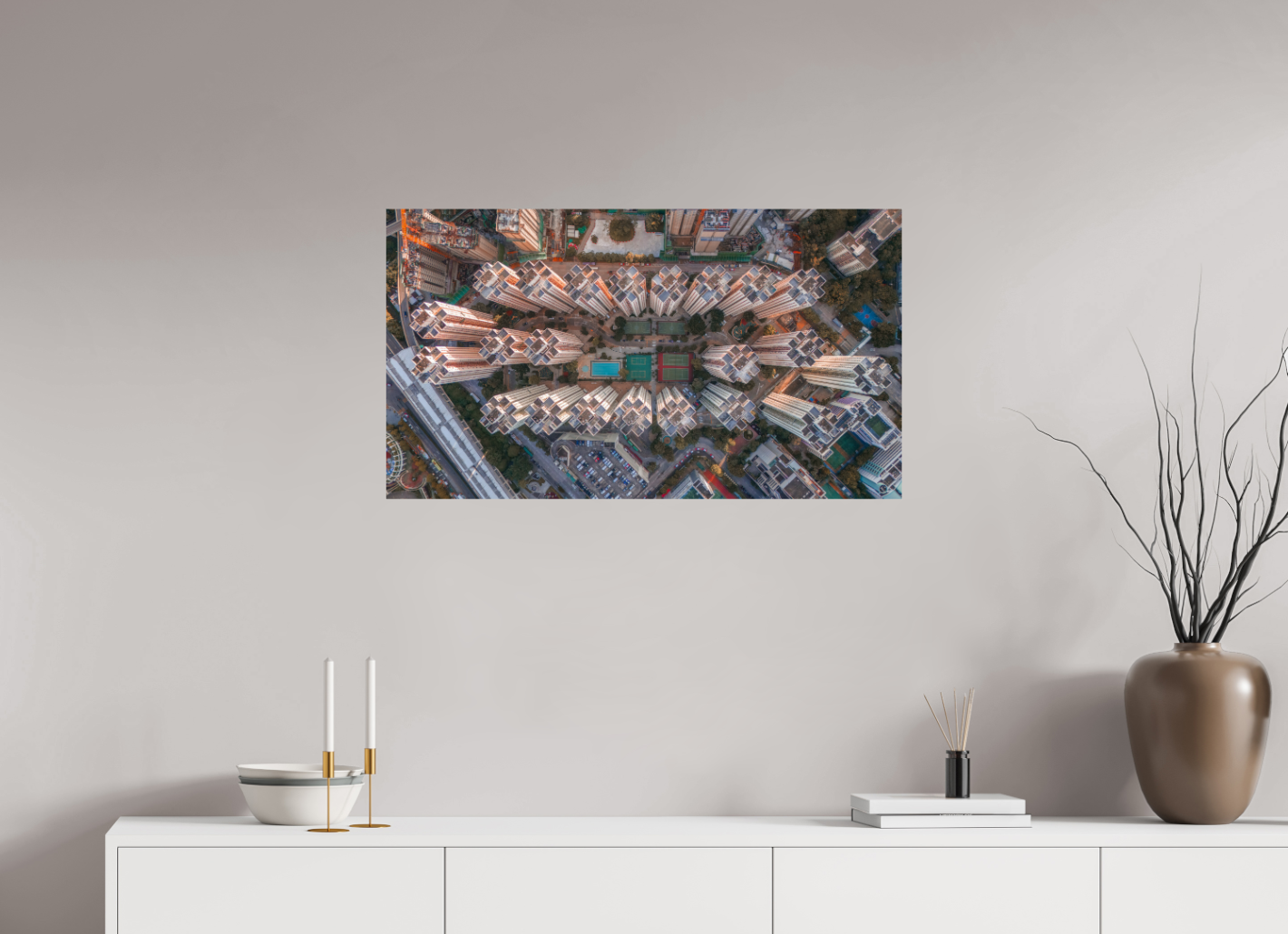 Urban Symmetrie