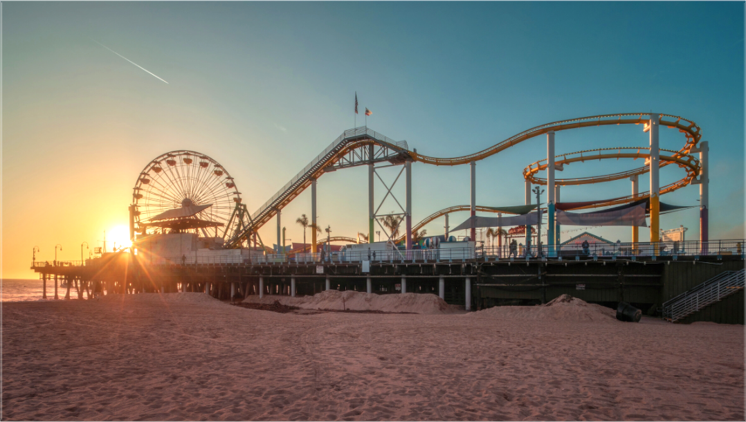 Santa Monica Beach Pier