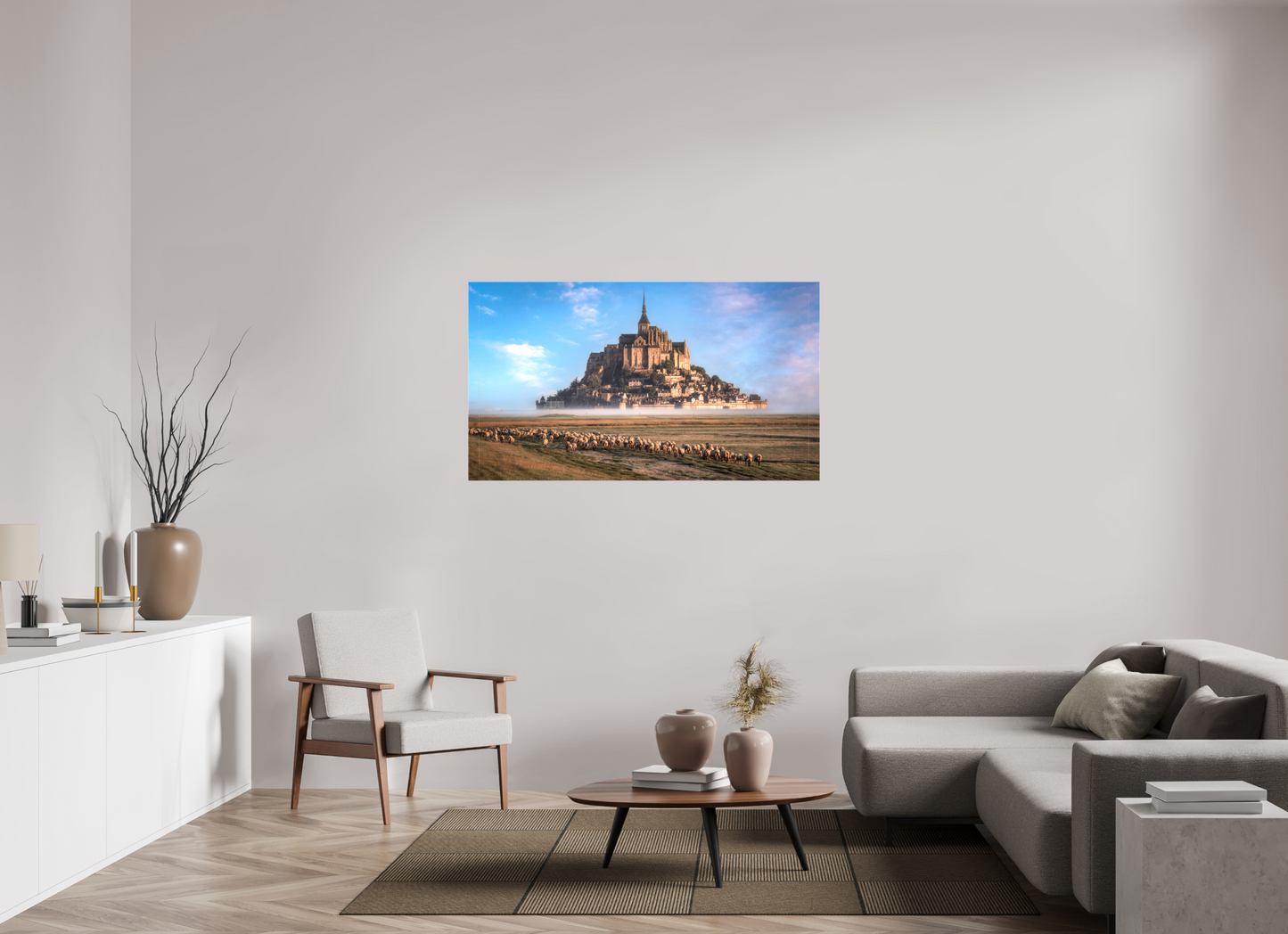 Mont Saint Michel, Frankrijk