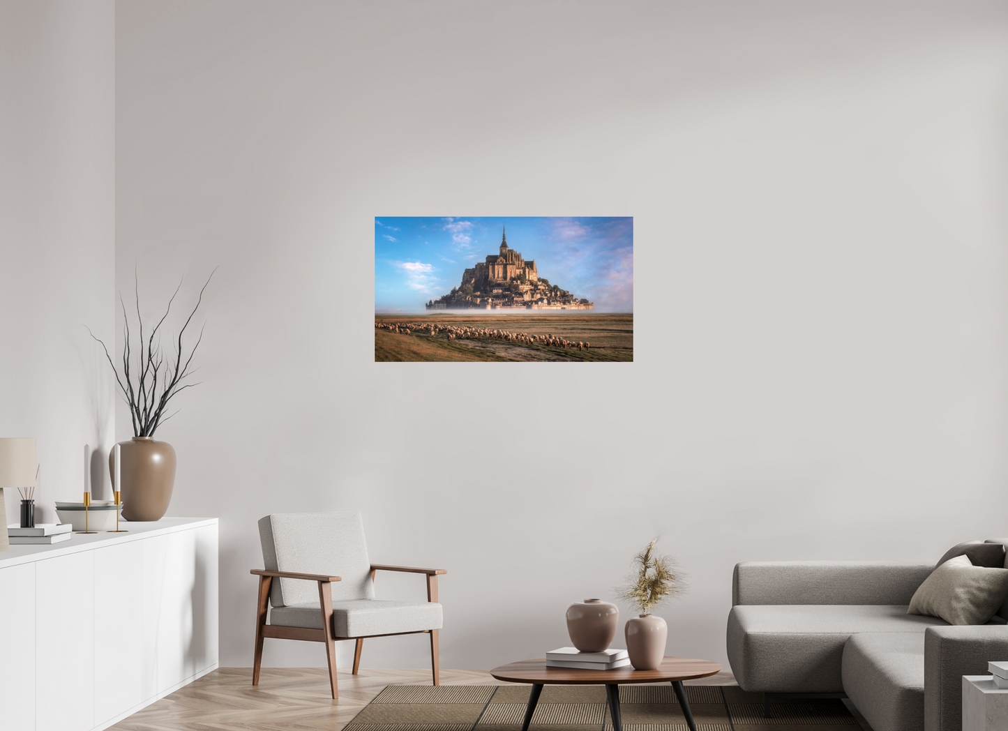 Mont Saint Michel, Frankrijk