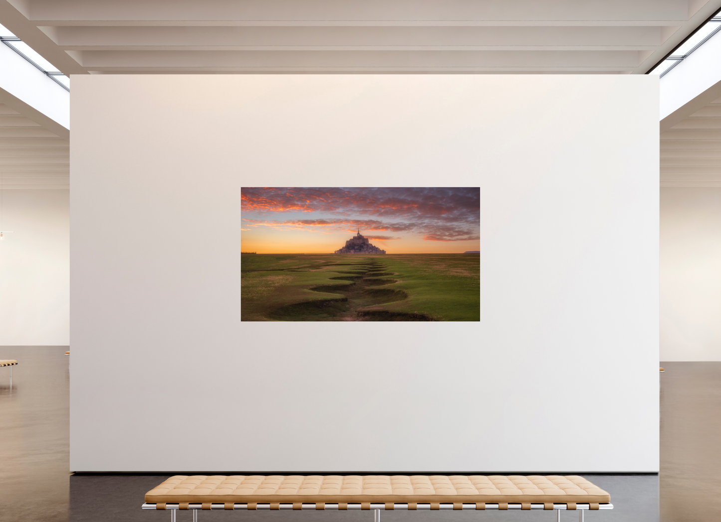 Mont Saint Michel, Normandy