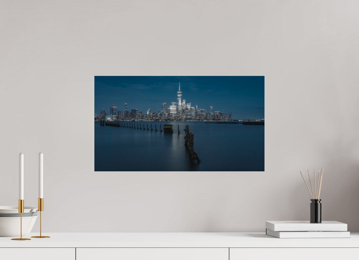 De Blues, New York