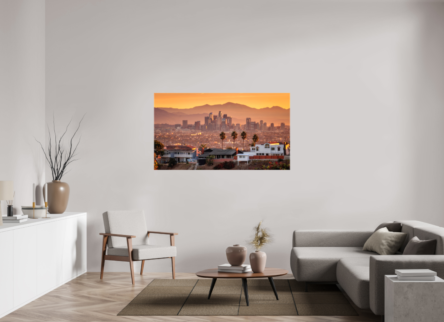 De Los Angeles Skyline