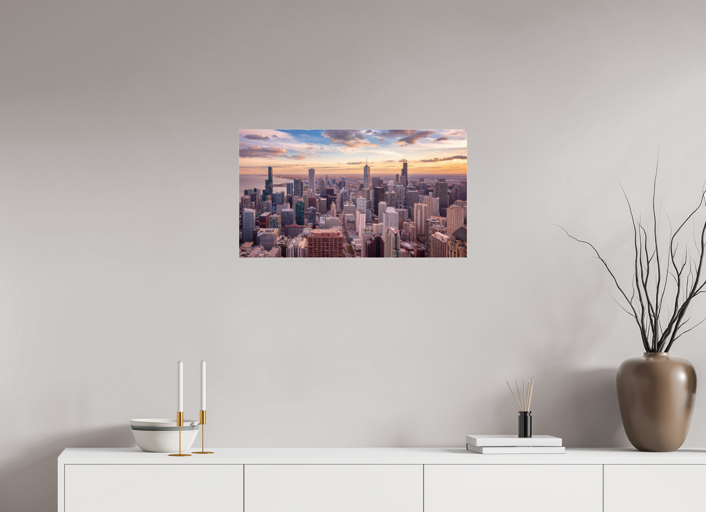 Chicago Illinois Skyline