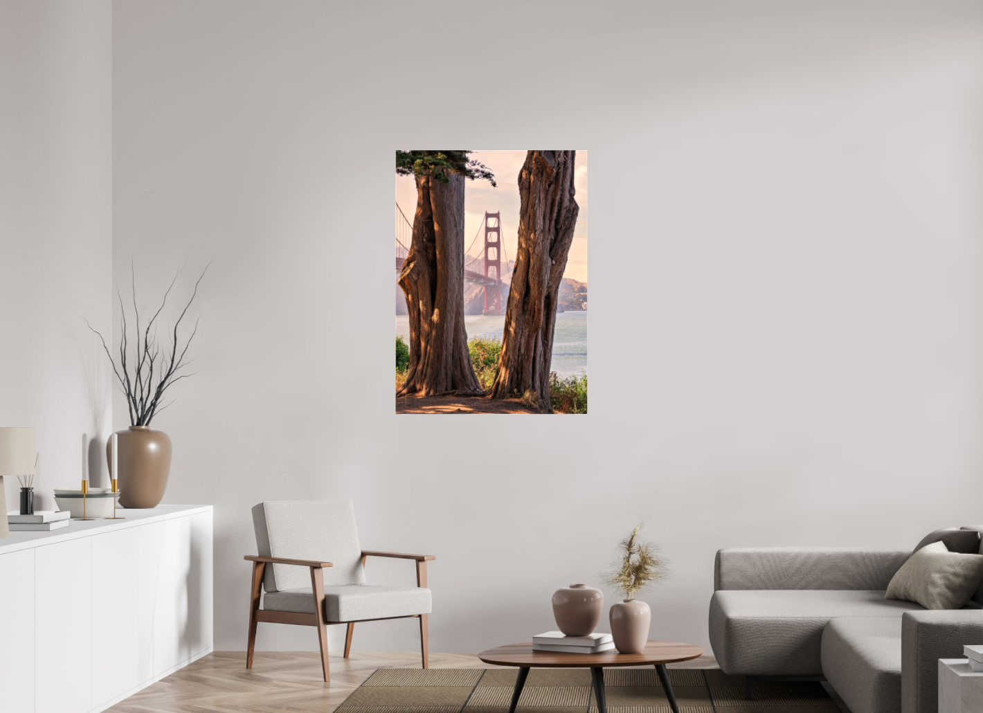 Framing, Golden Gate Bridge