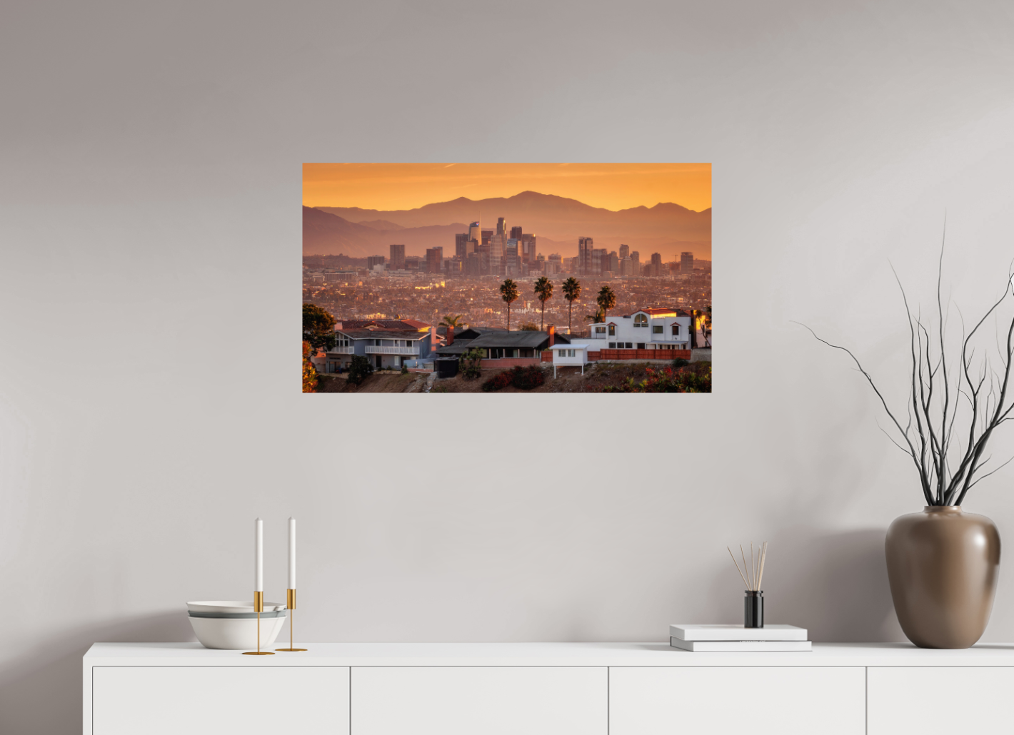 De Los Angeles Skyline
