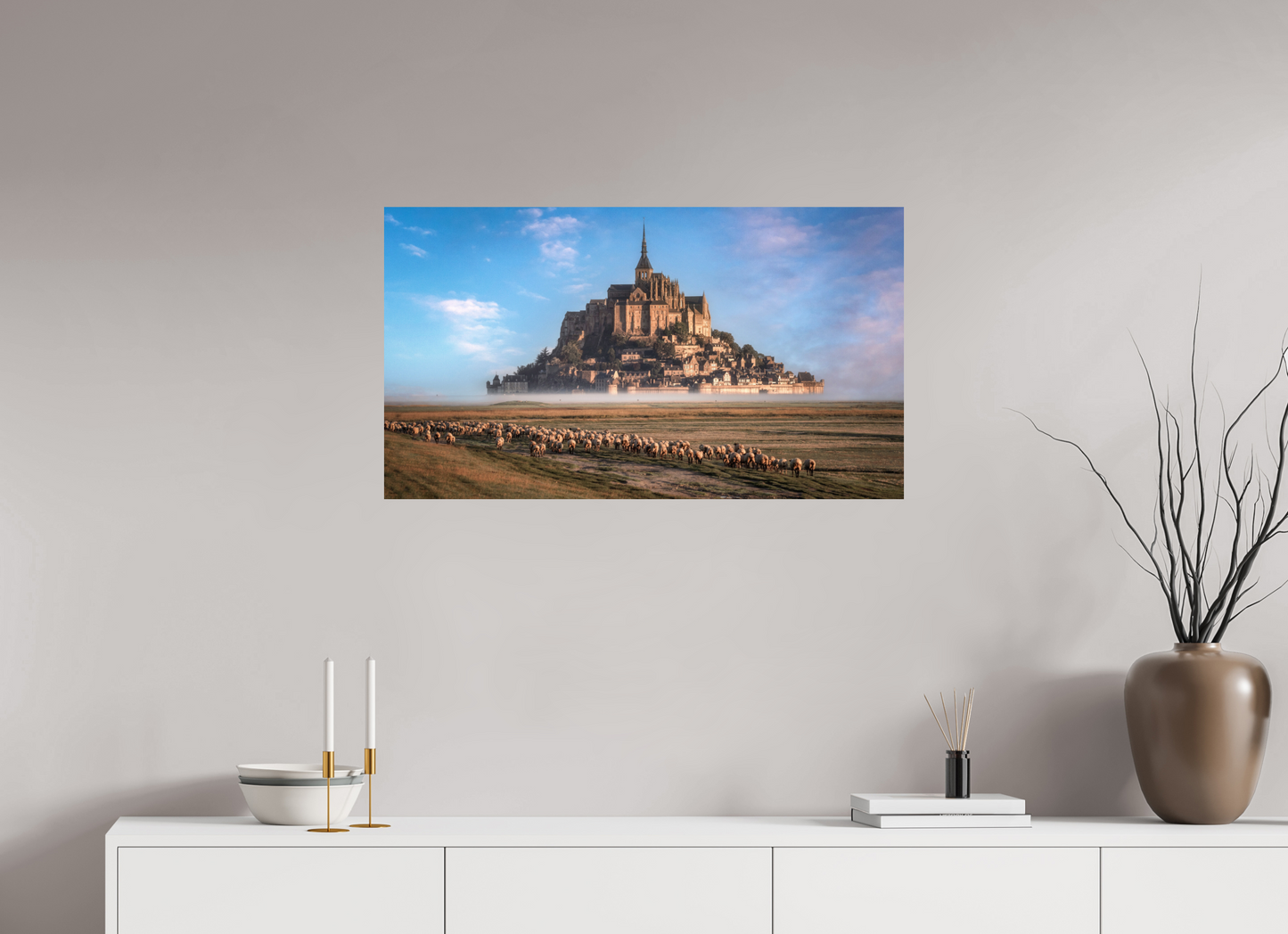 Mont Saint Michel, Frankrijk