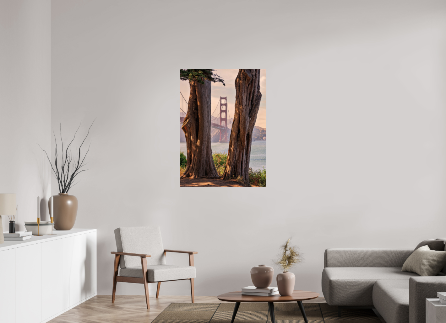 Framing, Golden Gate Bridge