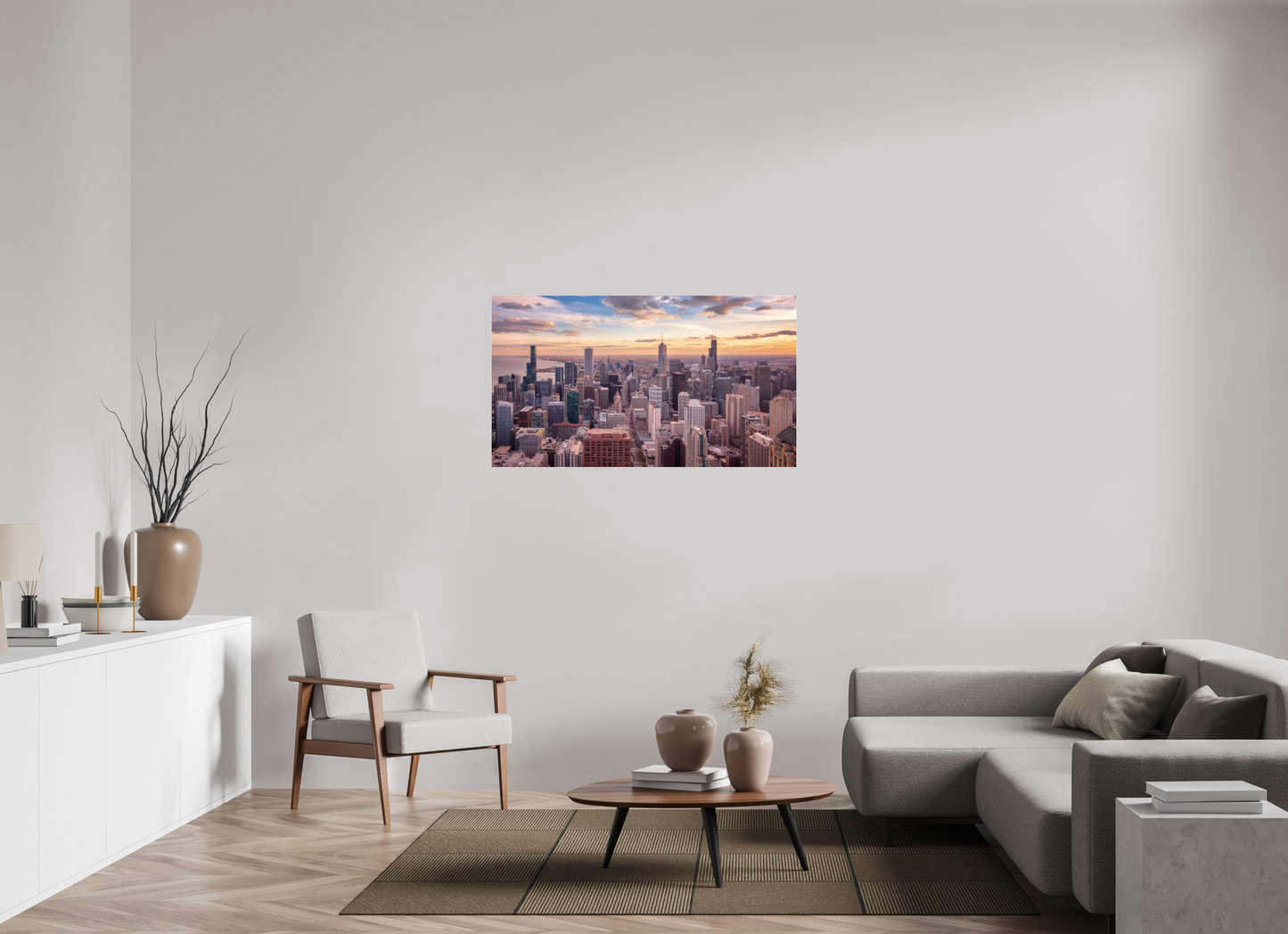 Chicago Illinois Skyline