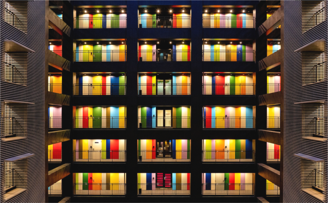 Kleur op de deur, Japan