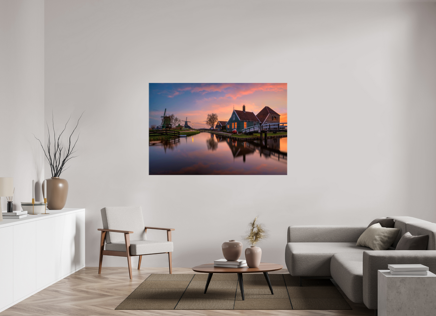 De Zaanse Schans, Nederland