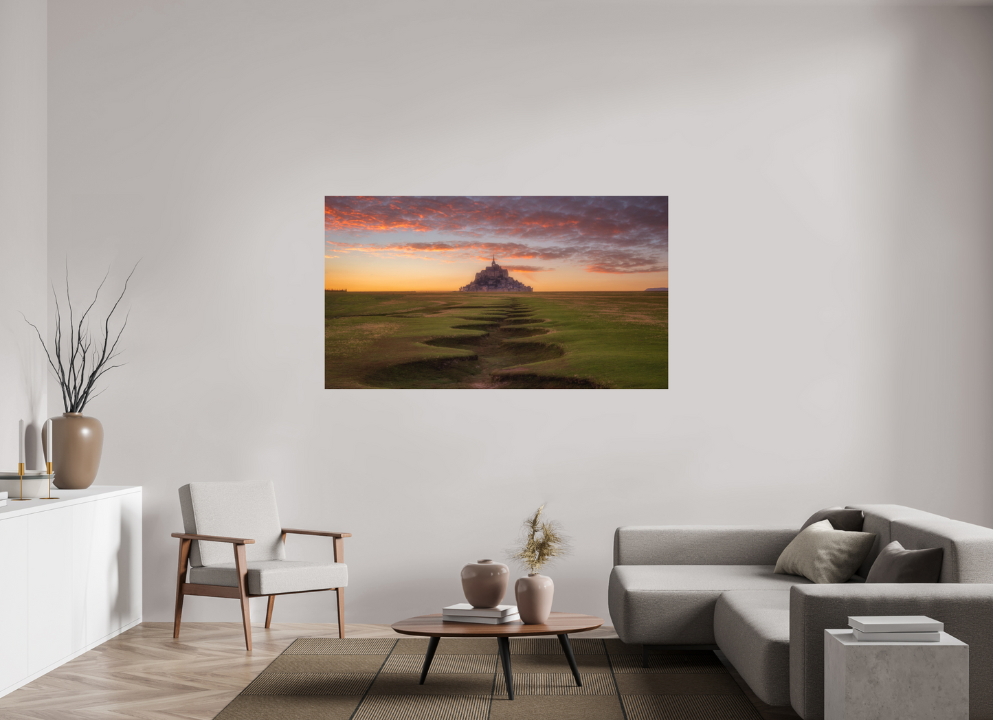 Mont Saint Michel, Normandy