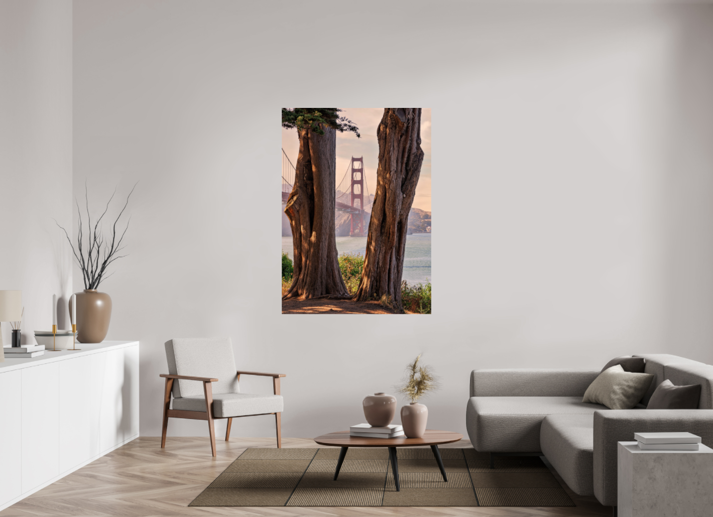 Framing, Golden Gate Bridge