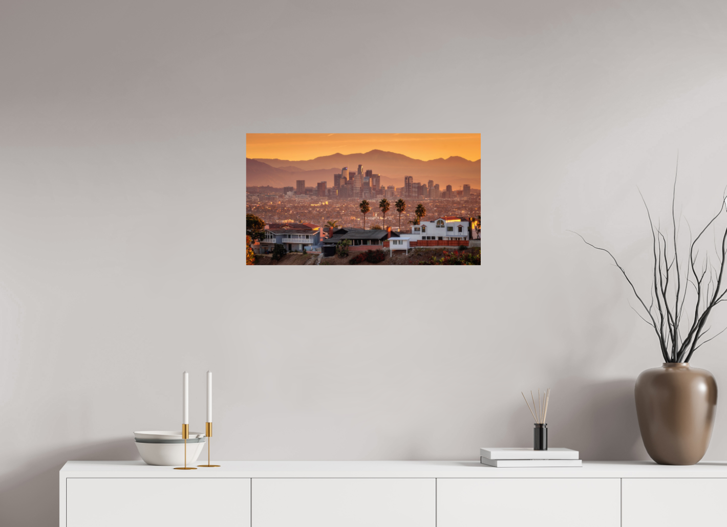 De Los Angeles Skyline