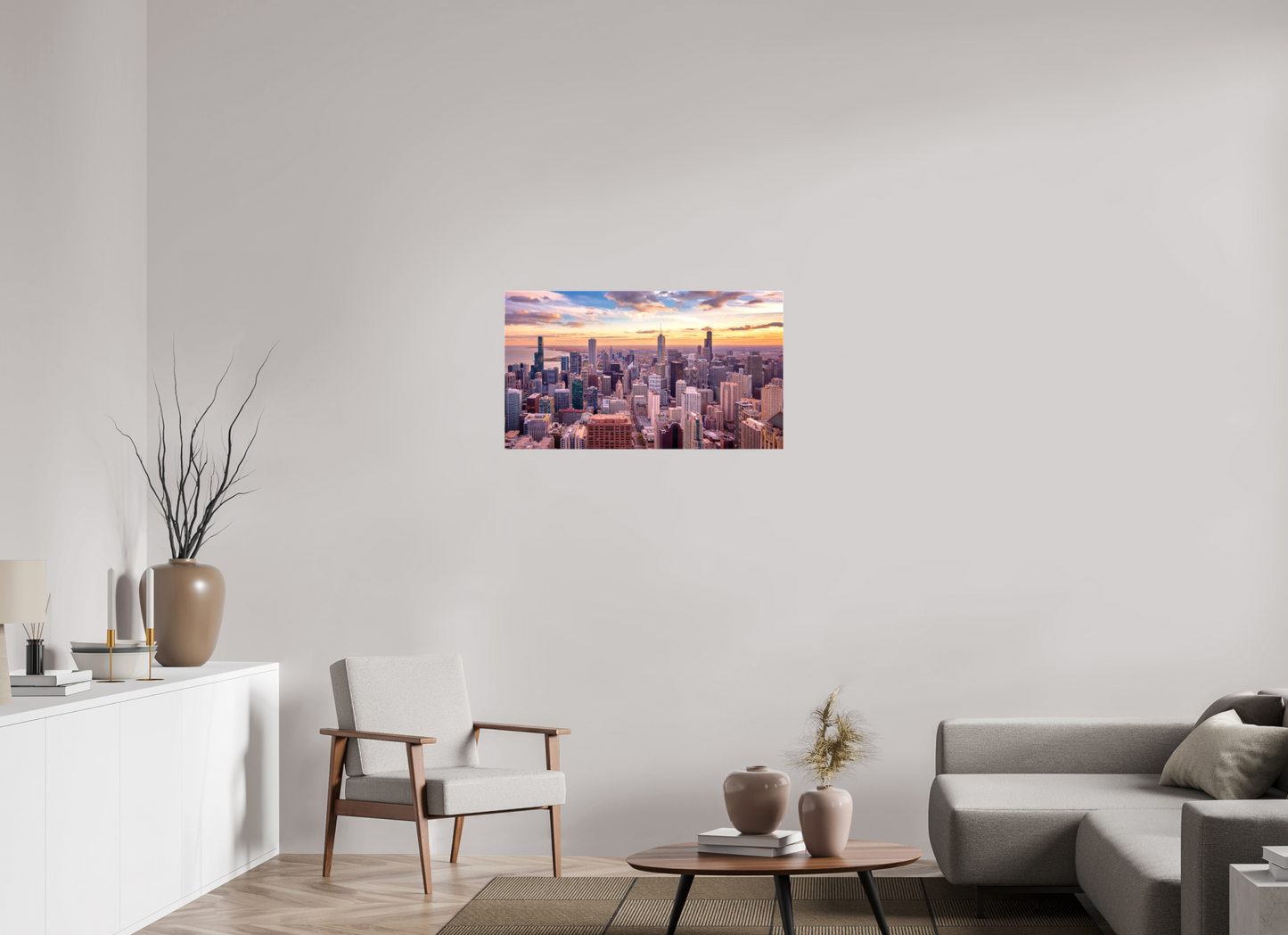 Chicago Illinois Skyline
