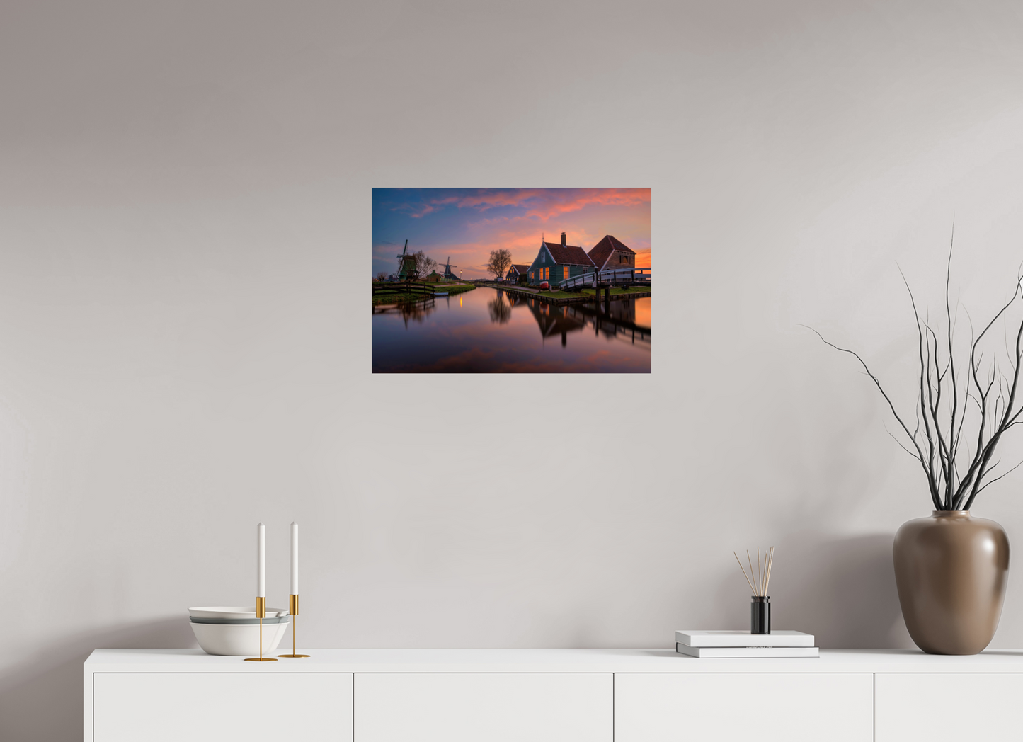 De Zaanse Schans, Nederland