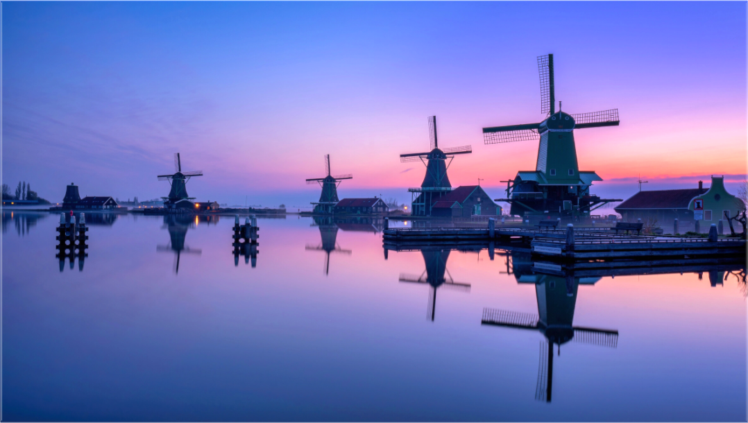 Zaanse Schans, Nederland