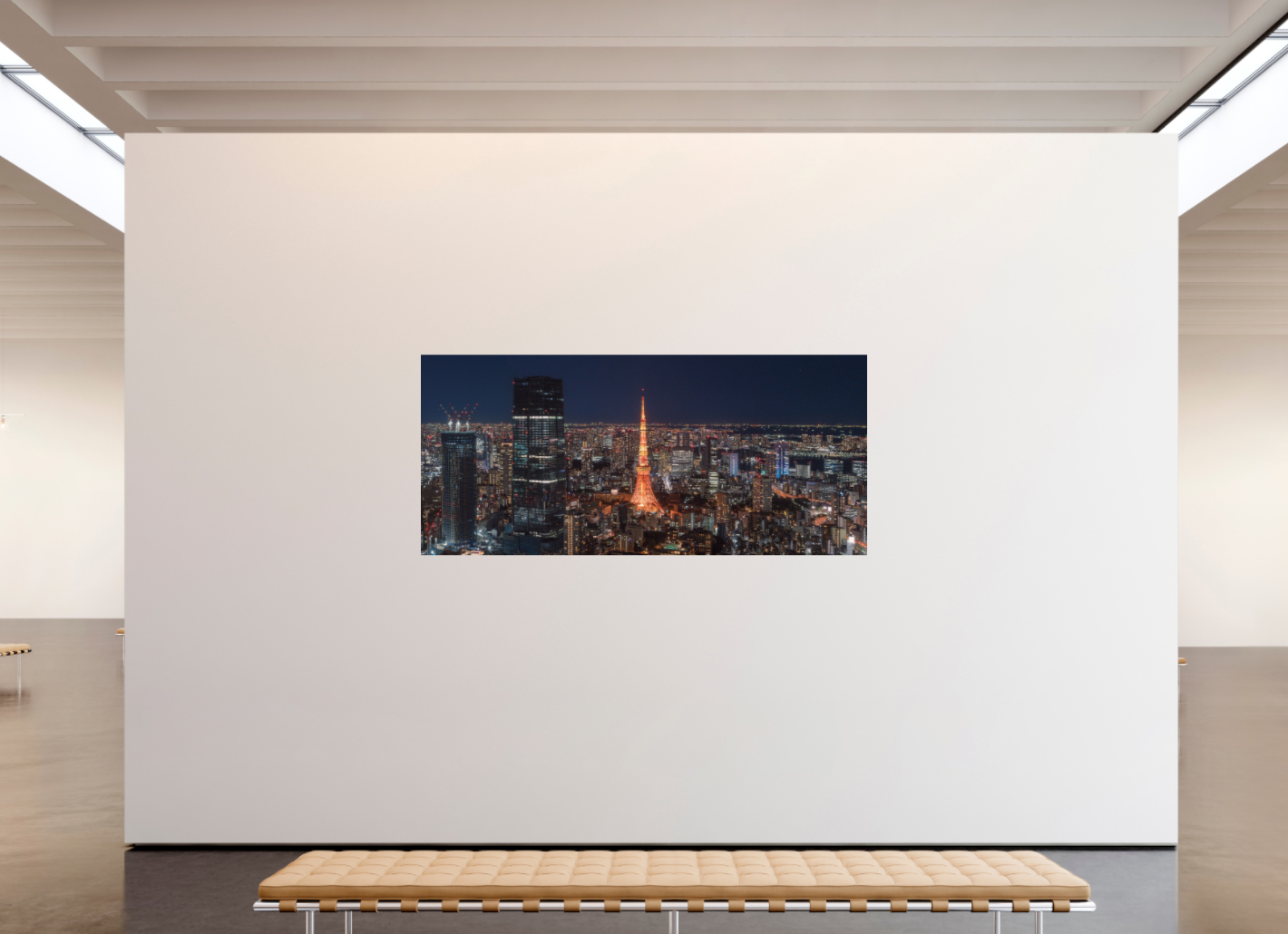 Tokyo at Night with Illuminated Tokyo Tower | Dynamic City Photography