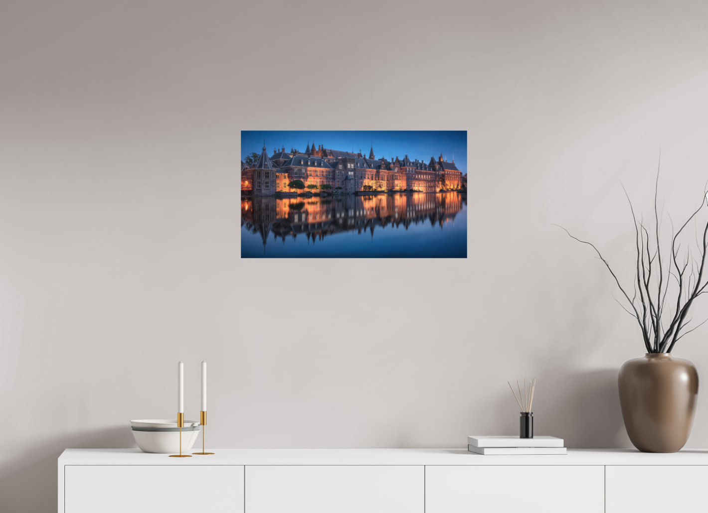 De Hofvijver, Den Haag