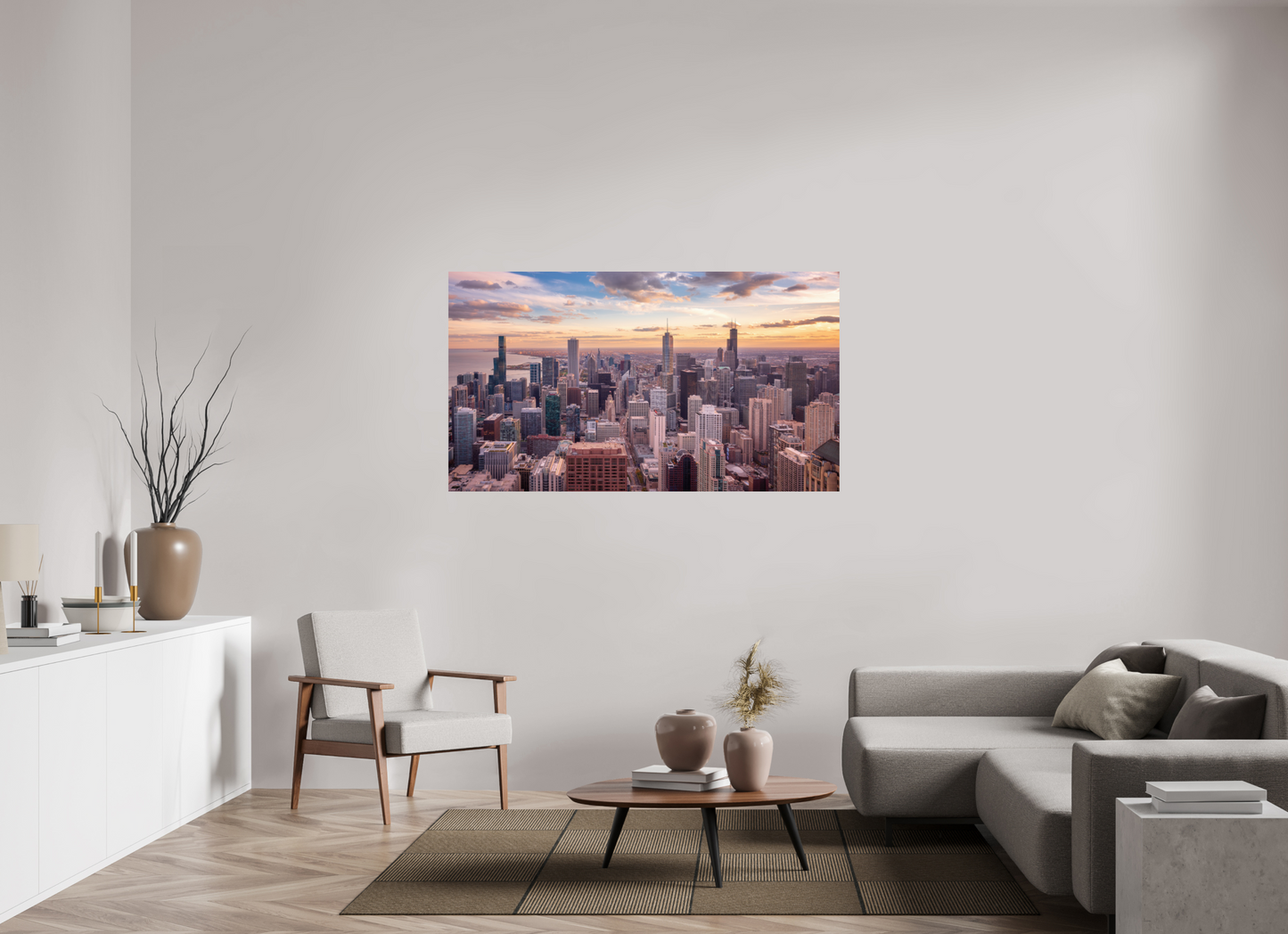 Chicago Illinois Skyline
