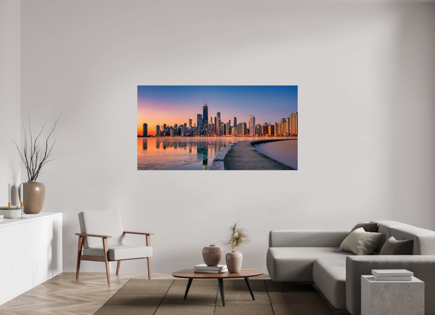 Chicago Skyline
